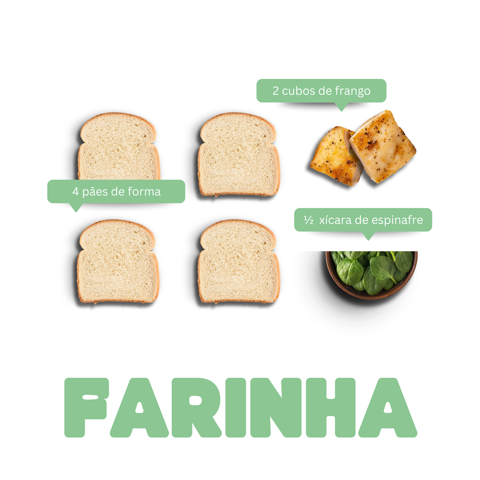 Comparação com macarrão de farinha de trigo
