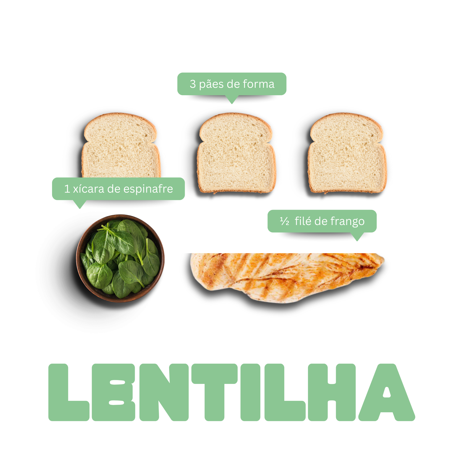 Comparação com macarrão de lentilha/grão-de-bico