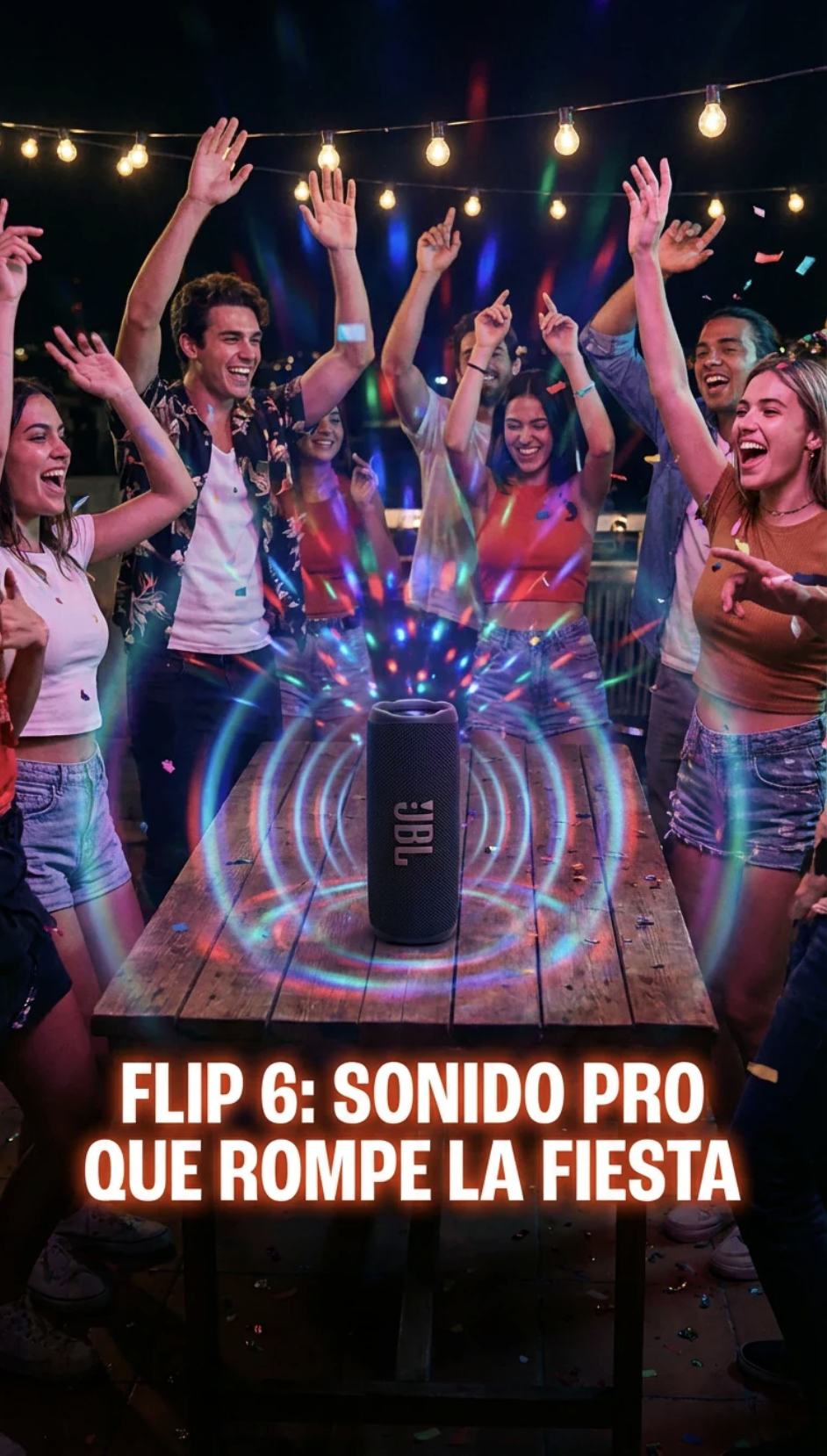 Flip 6 sonido pro
