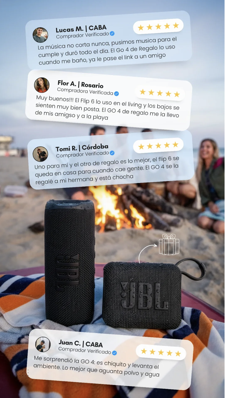 Opiniones JBL 2x1
