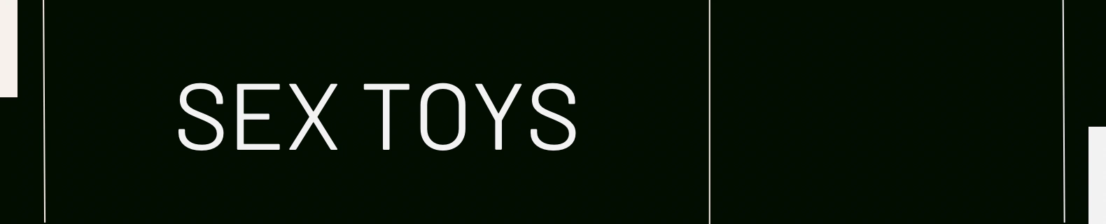 Banner de la categoría Sex toys