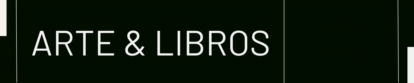 Banner de la categoría Arte y libros