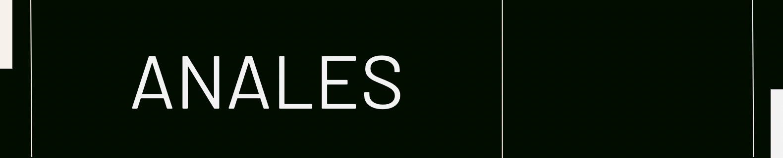 Banner de la categoría Anales