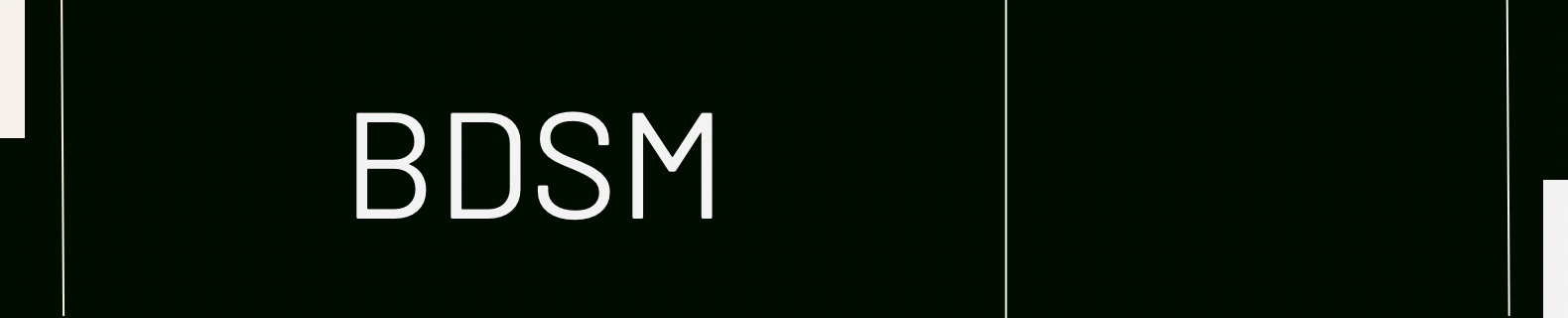 Banner de la categoría BDSM & Accesorios