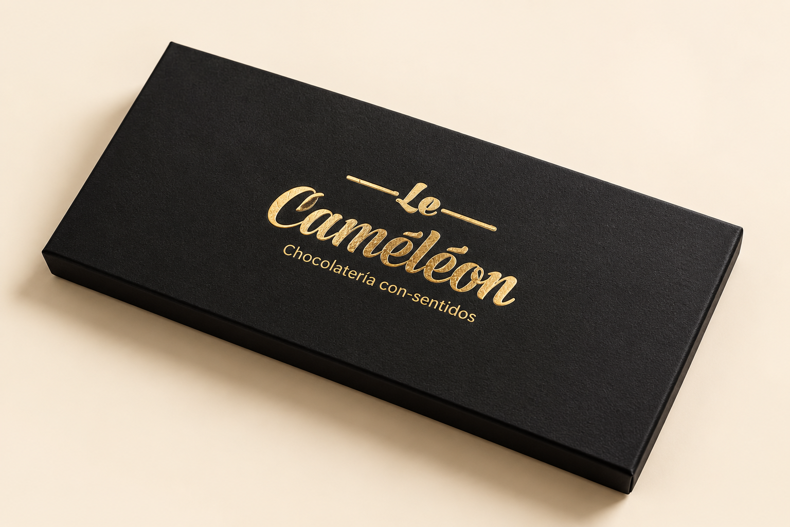 Empaque personalizado Le Caméléon