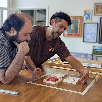 Charla de presupuesto en el taller