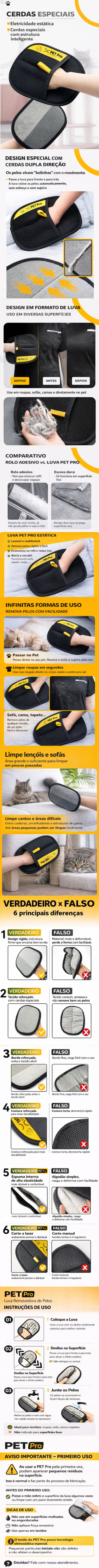 Descri&ccedil;&atilde;o PET Pro