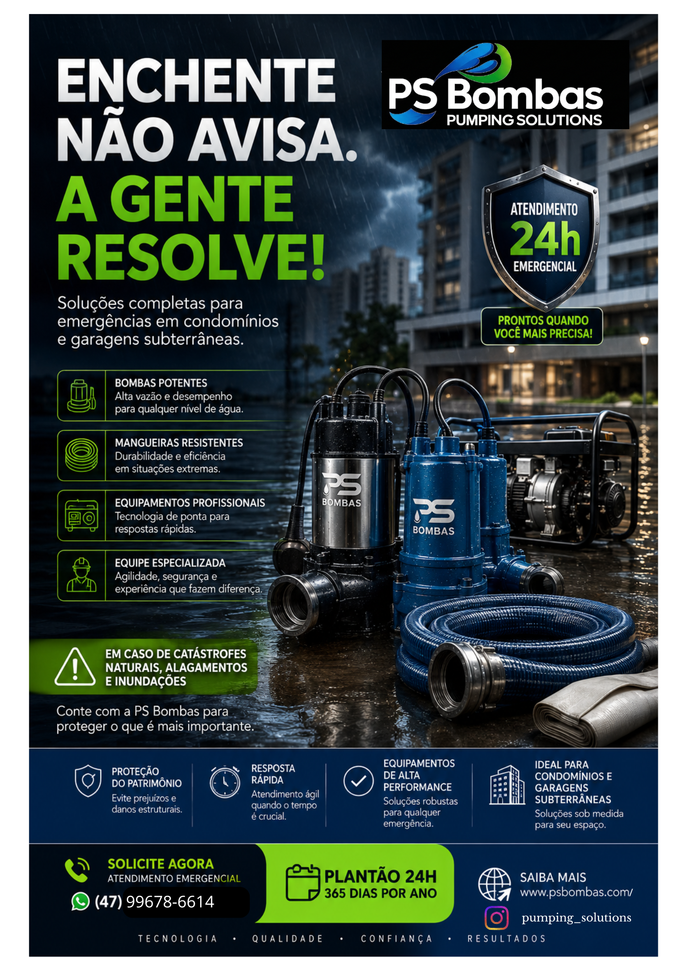 Promoção PS Bombas