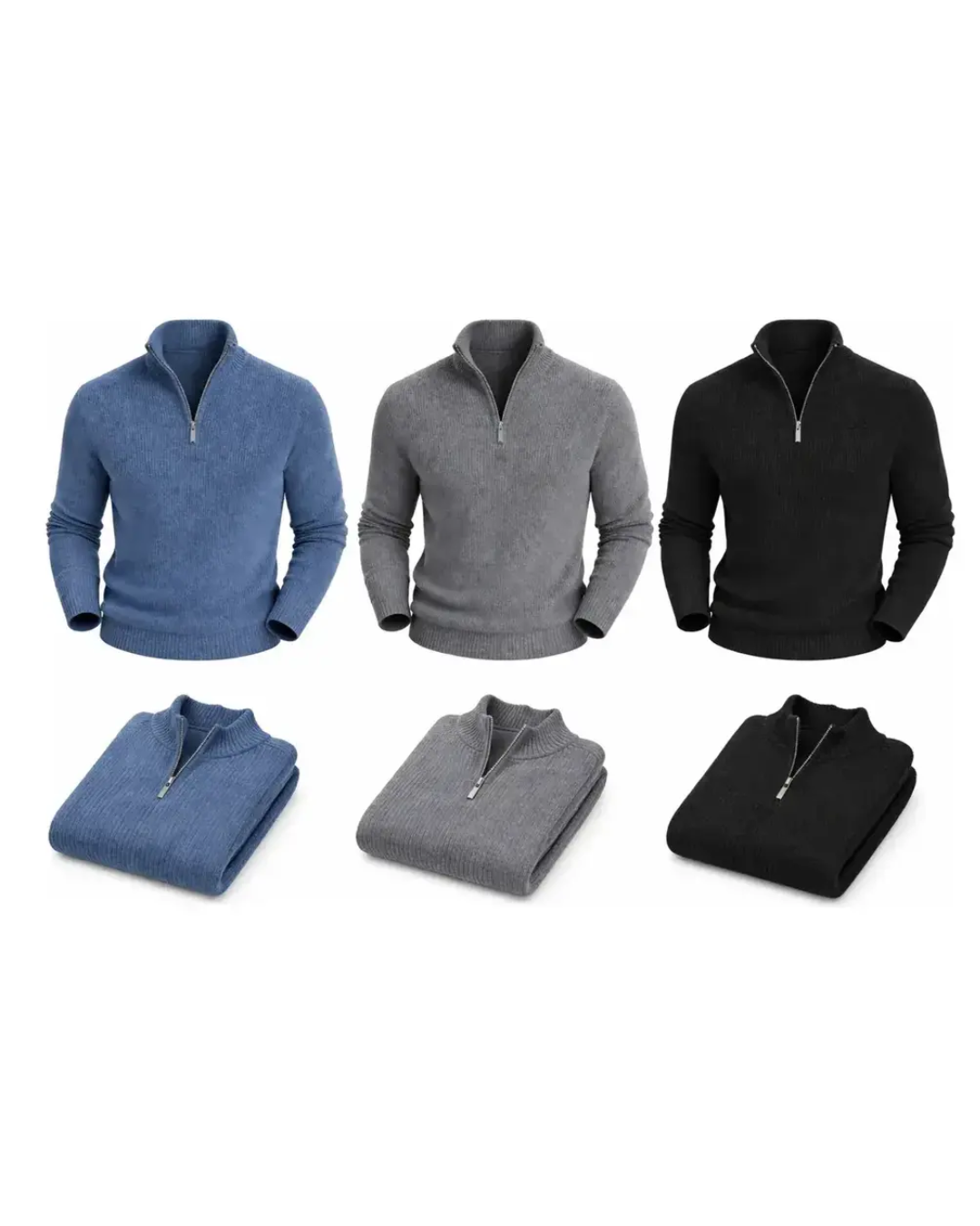 Sweater Aster Grey
