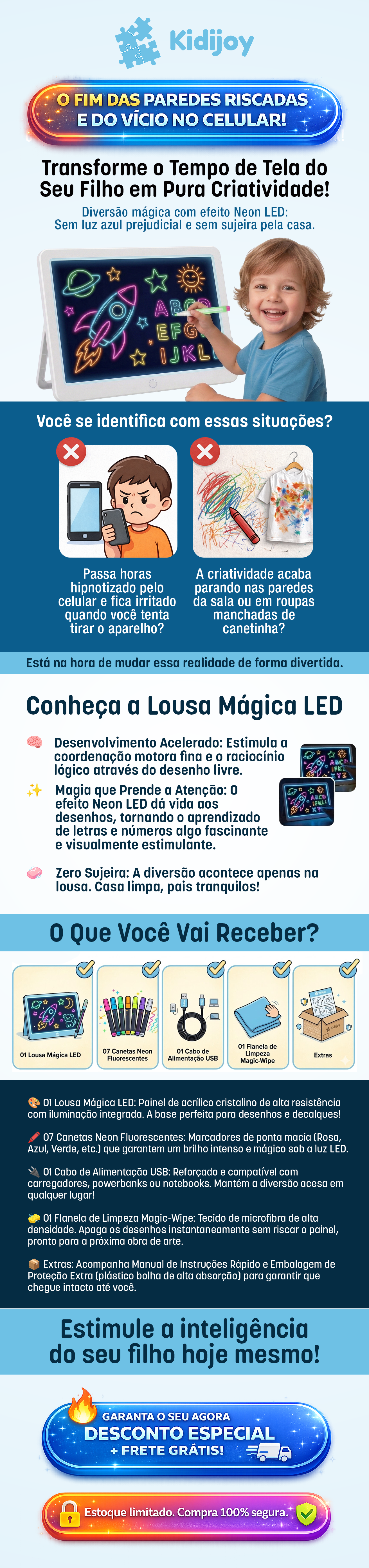 lousa magica