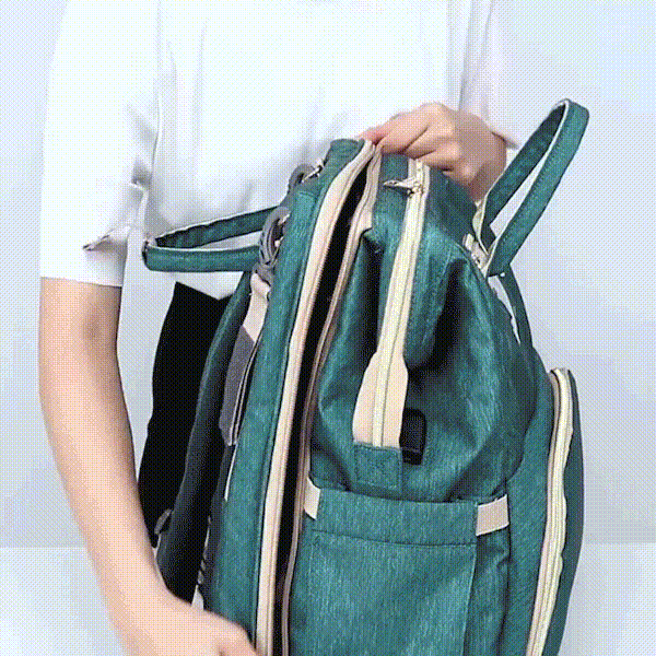 mochila vira ber&ccedil;o