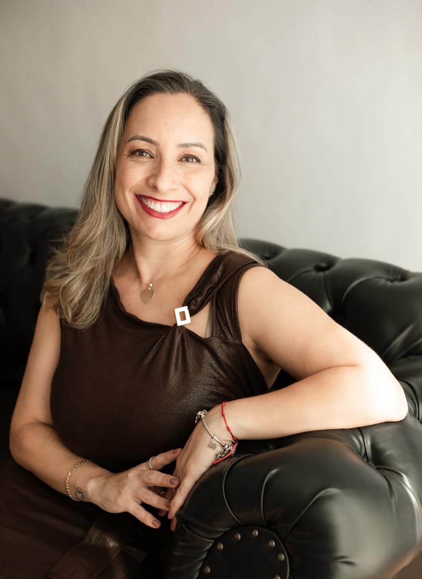 Vanessa Scarano, fundadora da Solare