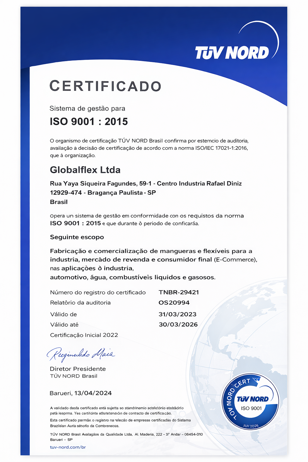 Certificacao