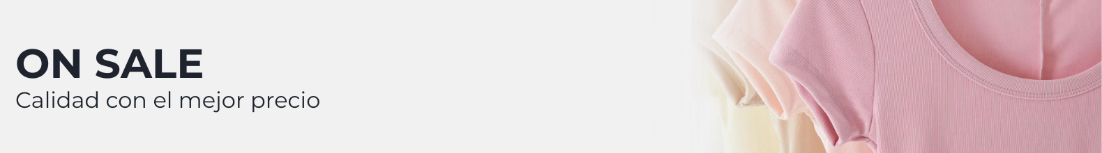 Banner de la categoría ON SALE