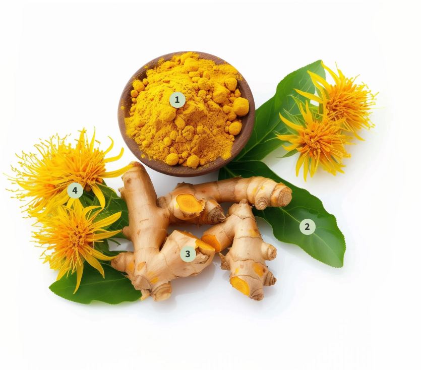 Ingredientes naturales de SNAP