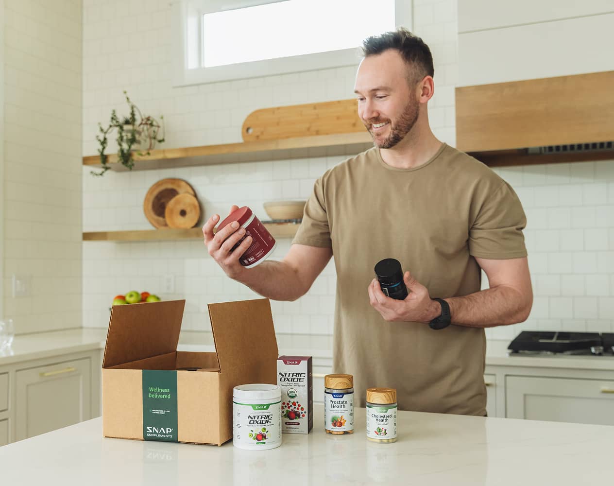 Garantía SNAP Supplements