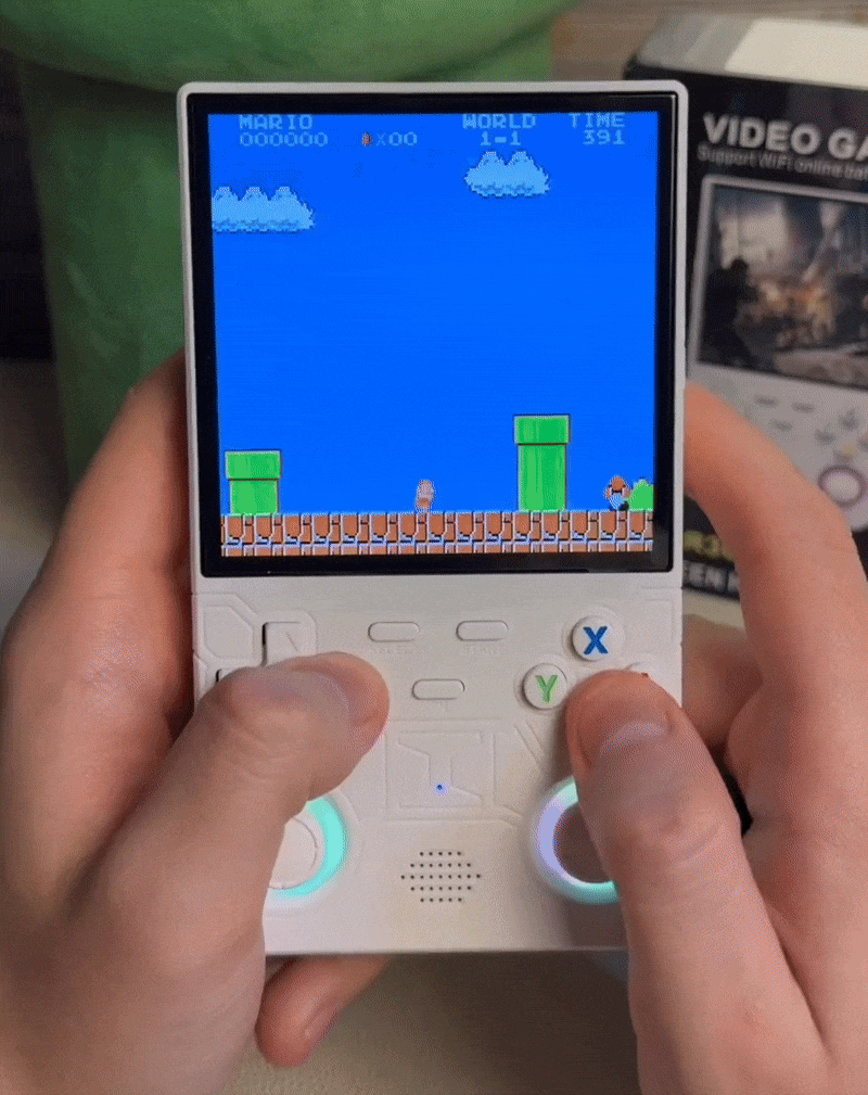 Pantalla HD consola retro