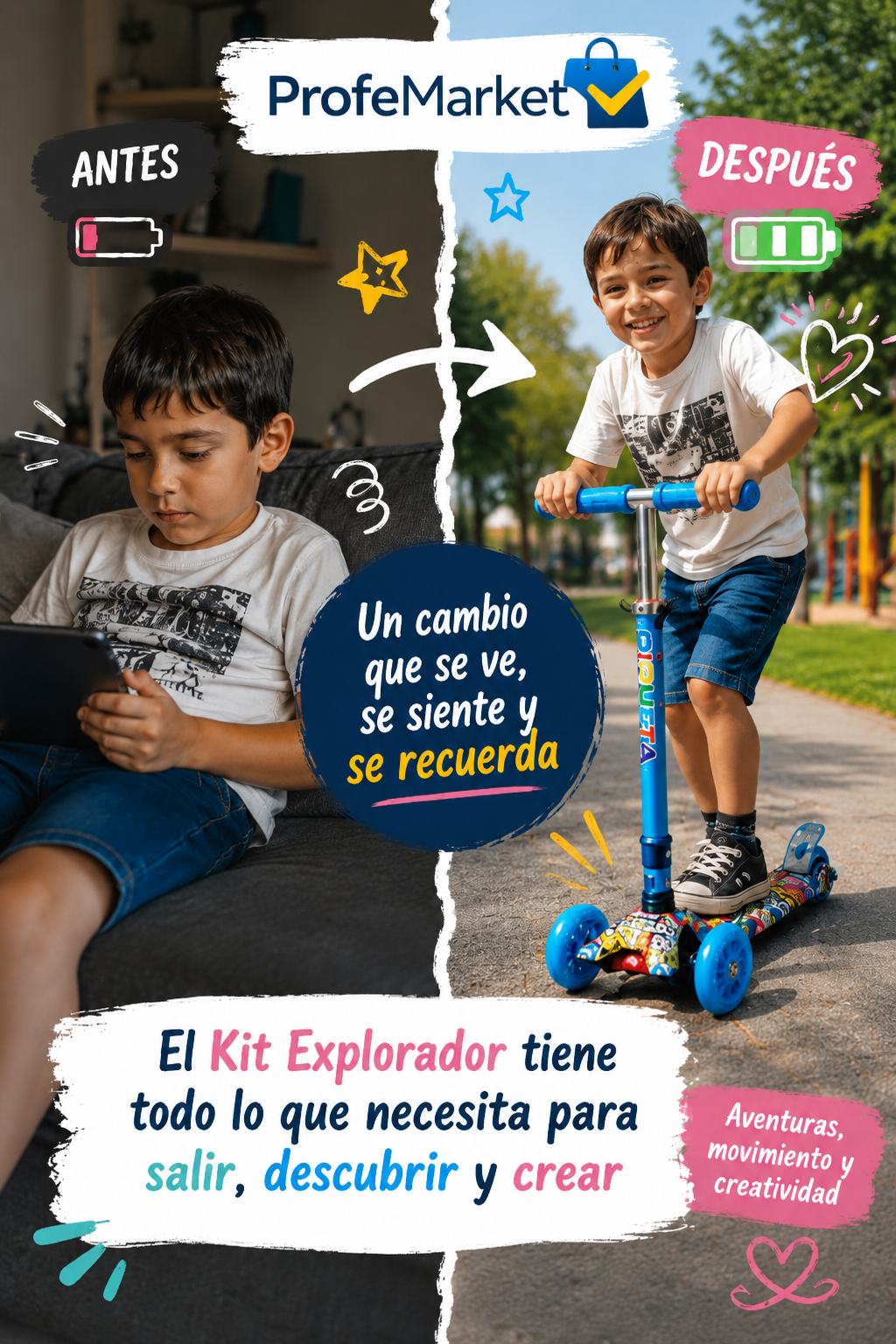 Kit Explorador Vista