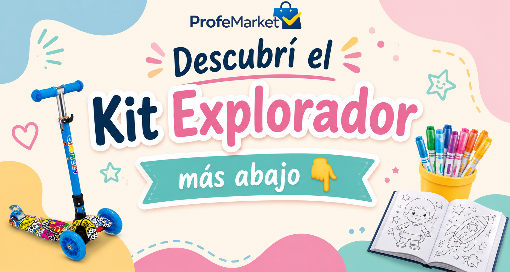 Kit Explorador 3