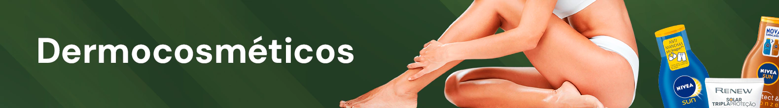 Banner da categoria Dermocosméticos