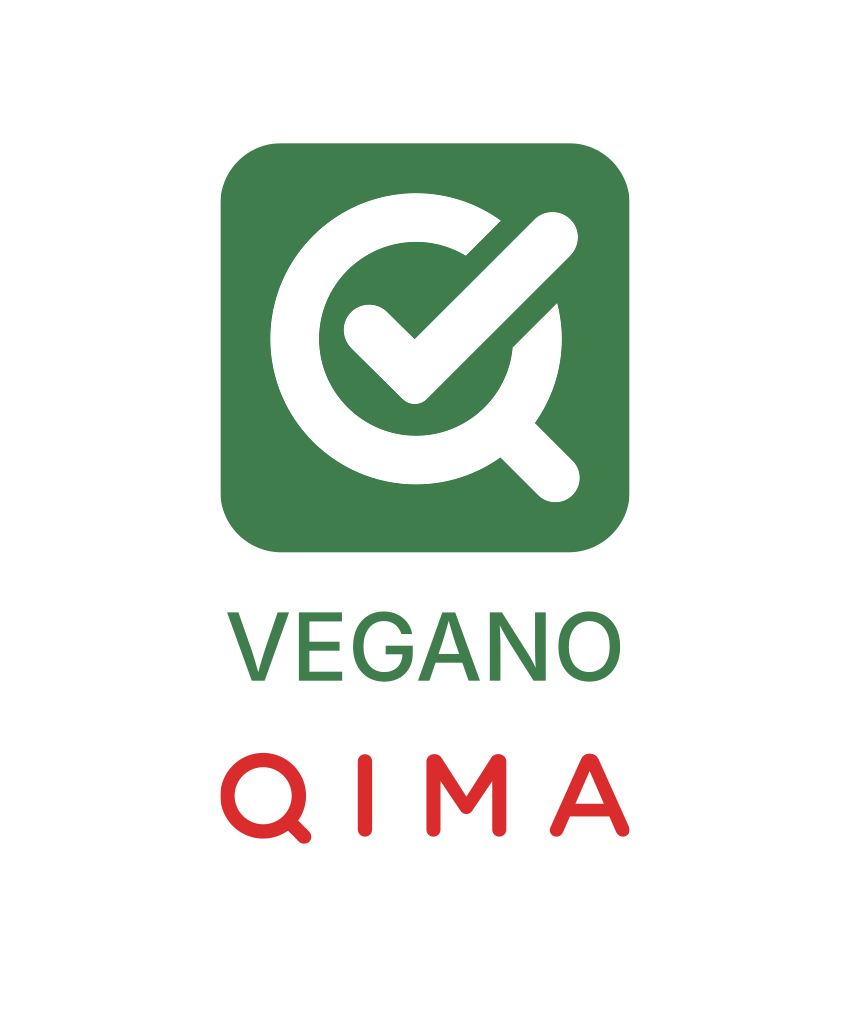 Selo Certificação QIMA Produto Vegano