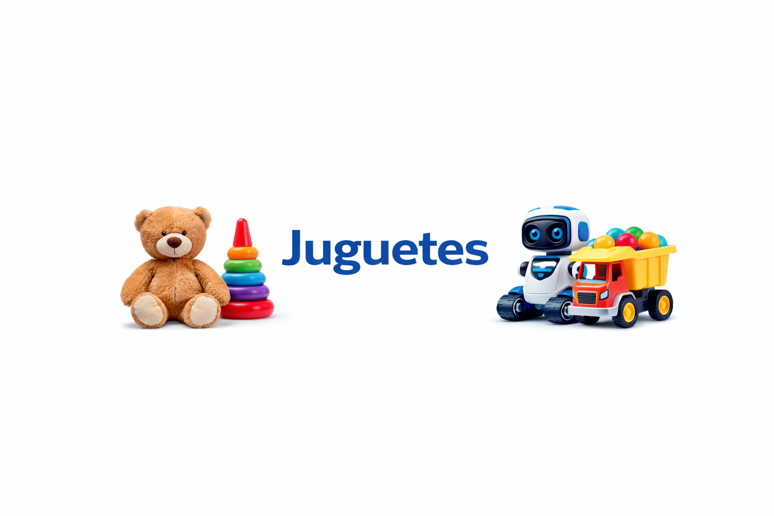 Banner de la categoría JUGUETES