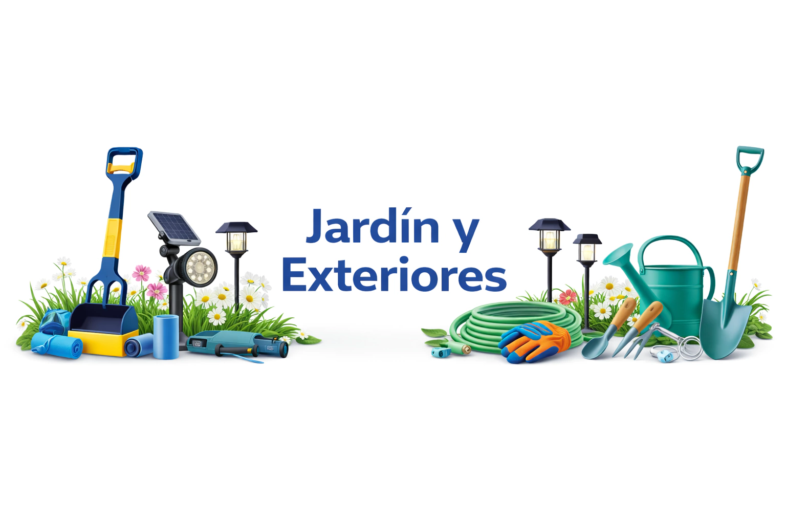 Banner de la categoría JARDIN Y EXTERIORES