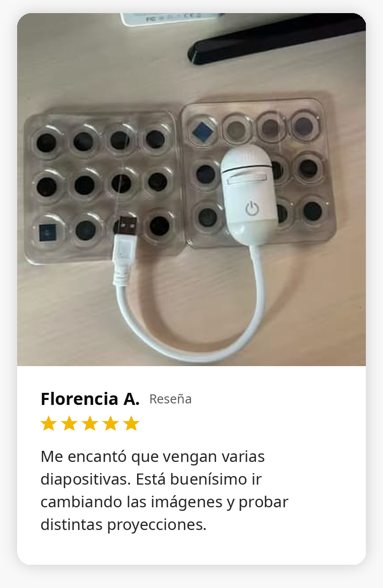 Rese&ntilde;a real de cliente Mil Cielos