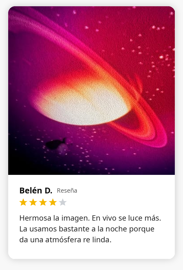 Rese&ntilde;a real de cliente Mil Cielos