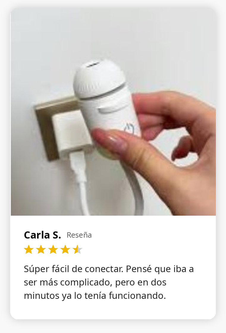 Rese&ntilde;a real de cliente Mil Cielos