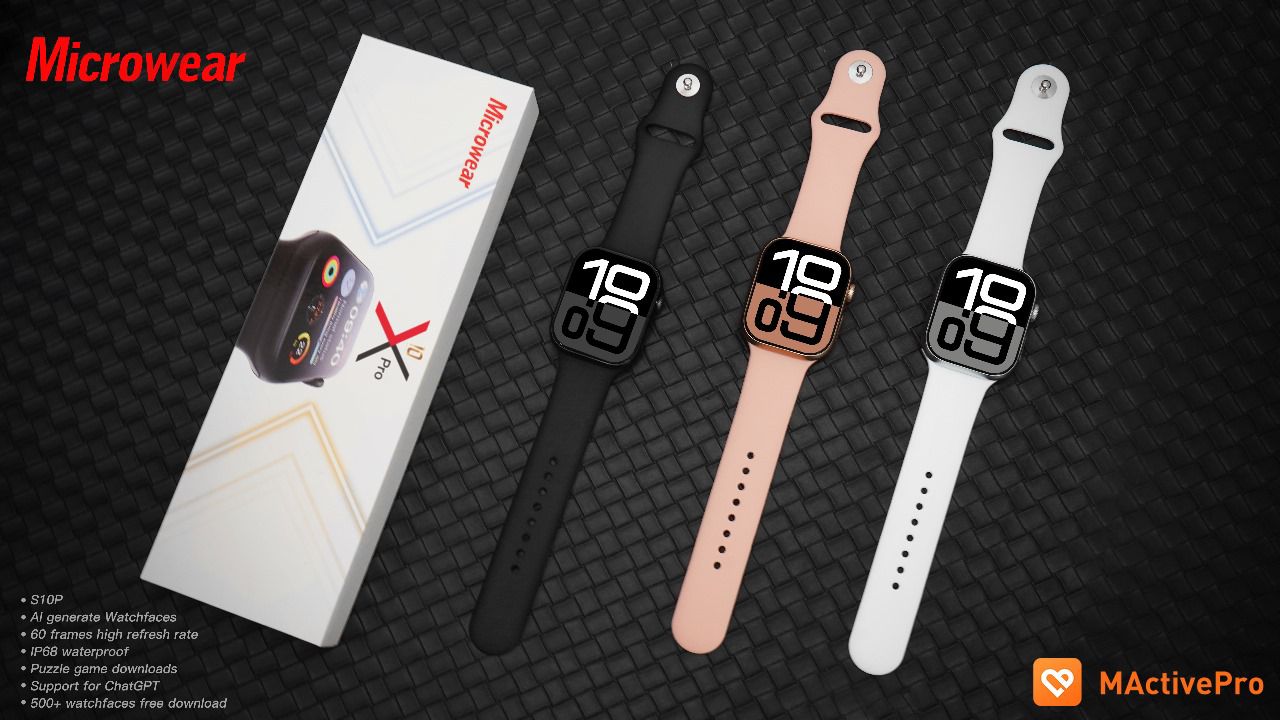 Smartwatch Microwear S10 Pro