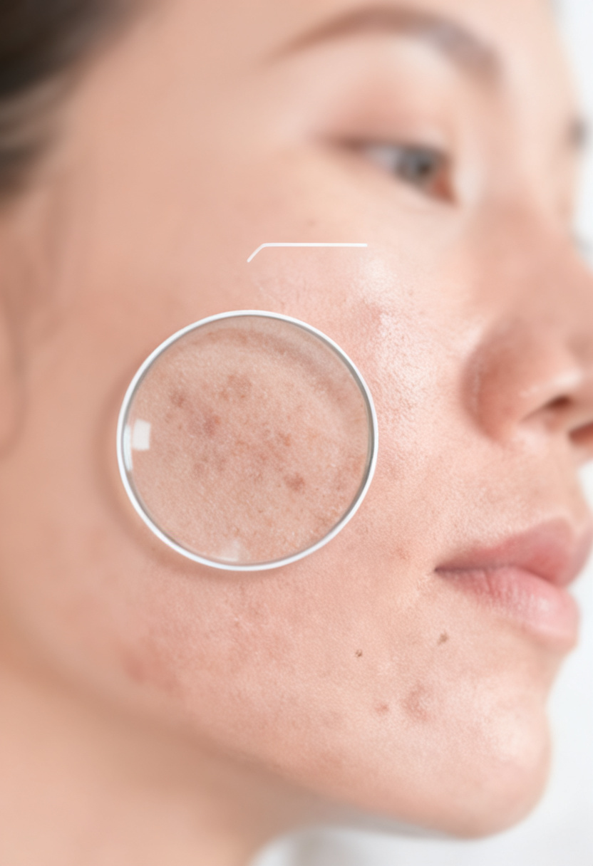 Hiperpigmentación post-inflamatoria