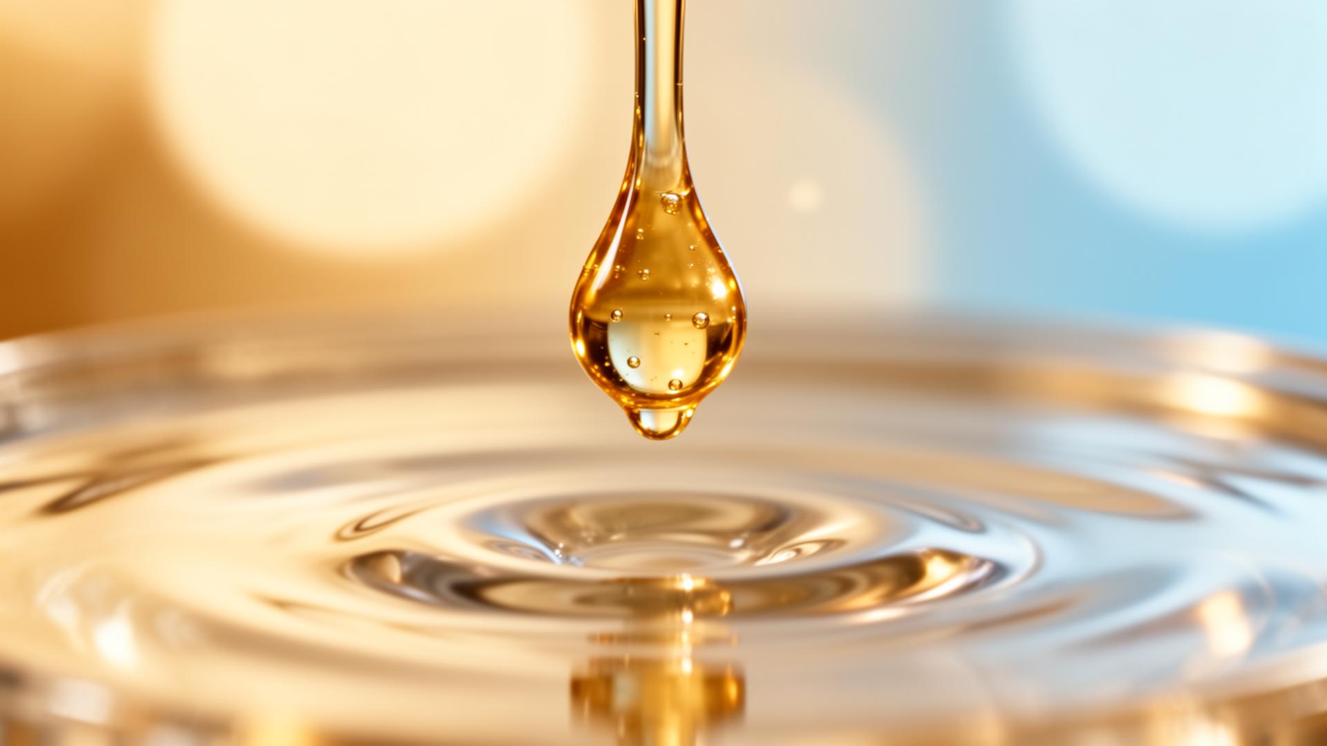 Serum ROMEÁ textura ámbar