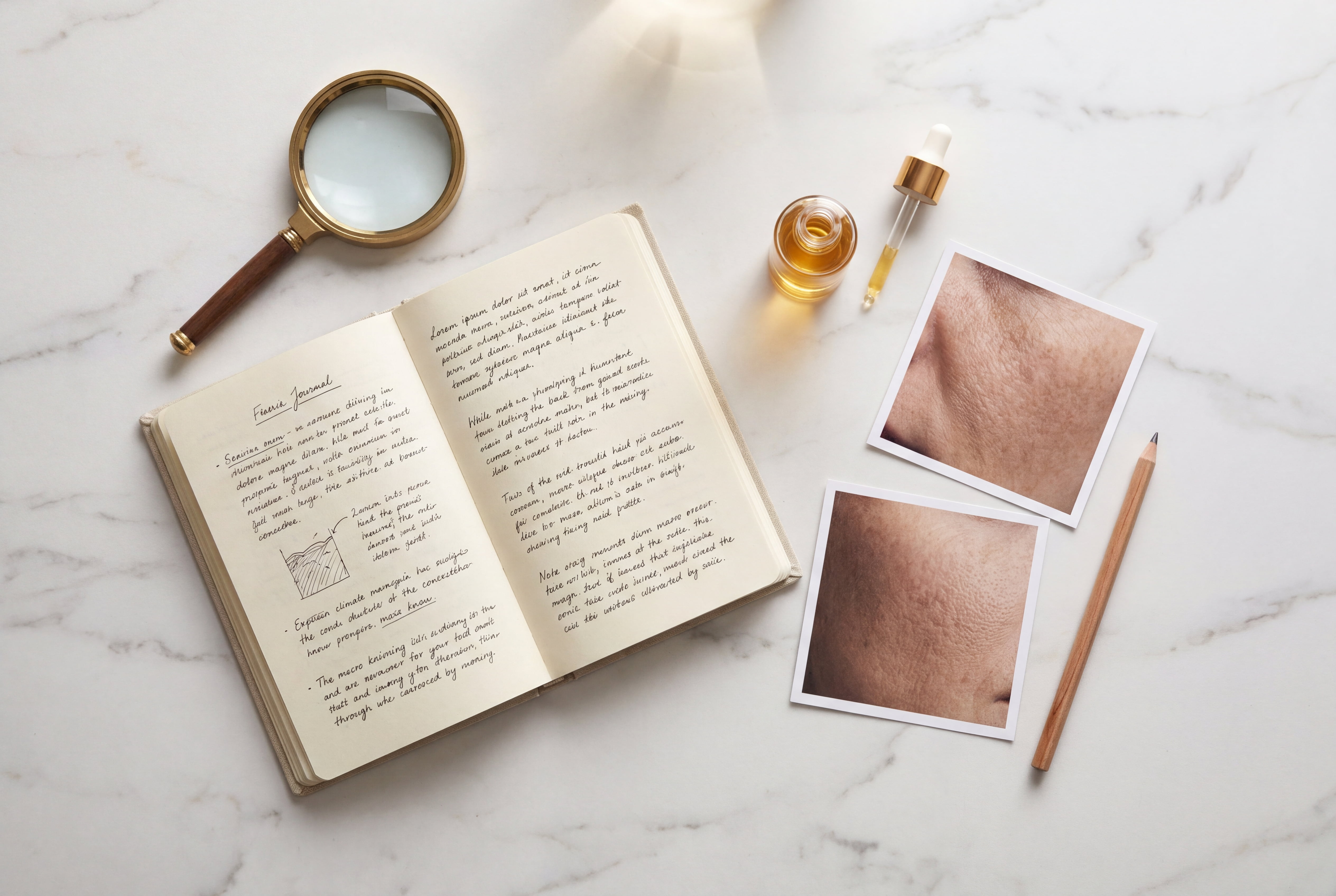 Tipos de manchas — análisis clínico de piel