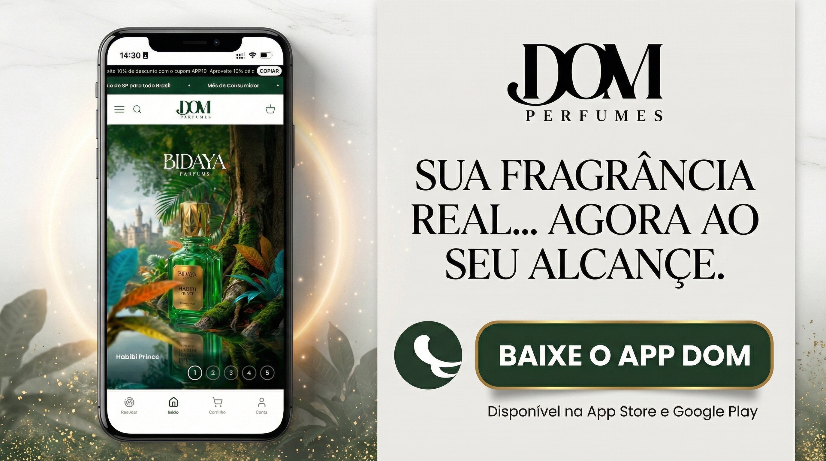 App Dom Perfumes