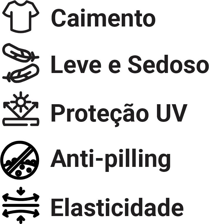 características algodão com elastano