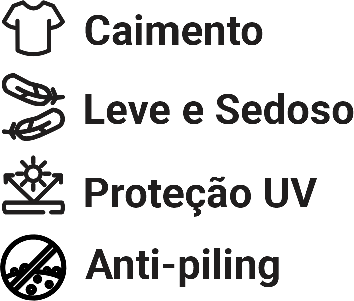 características algodão