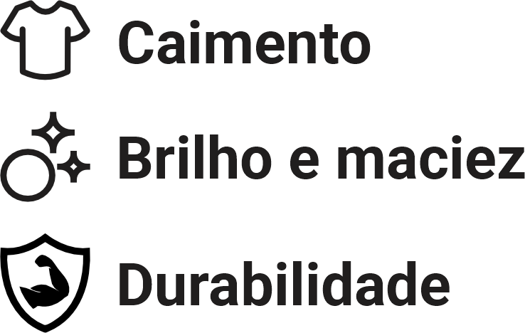 características do suedine