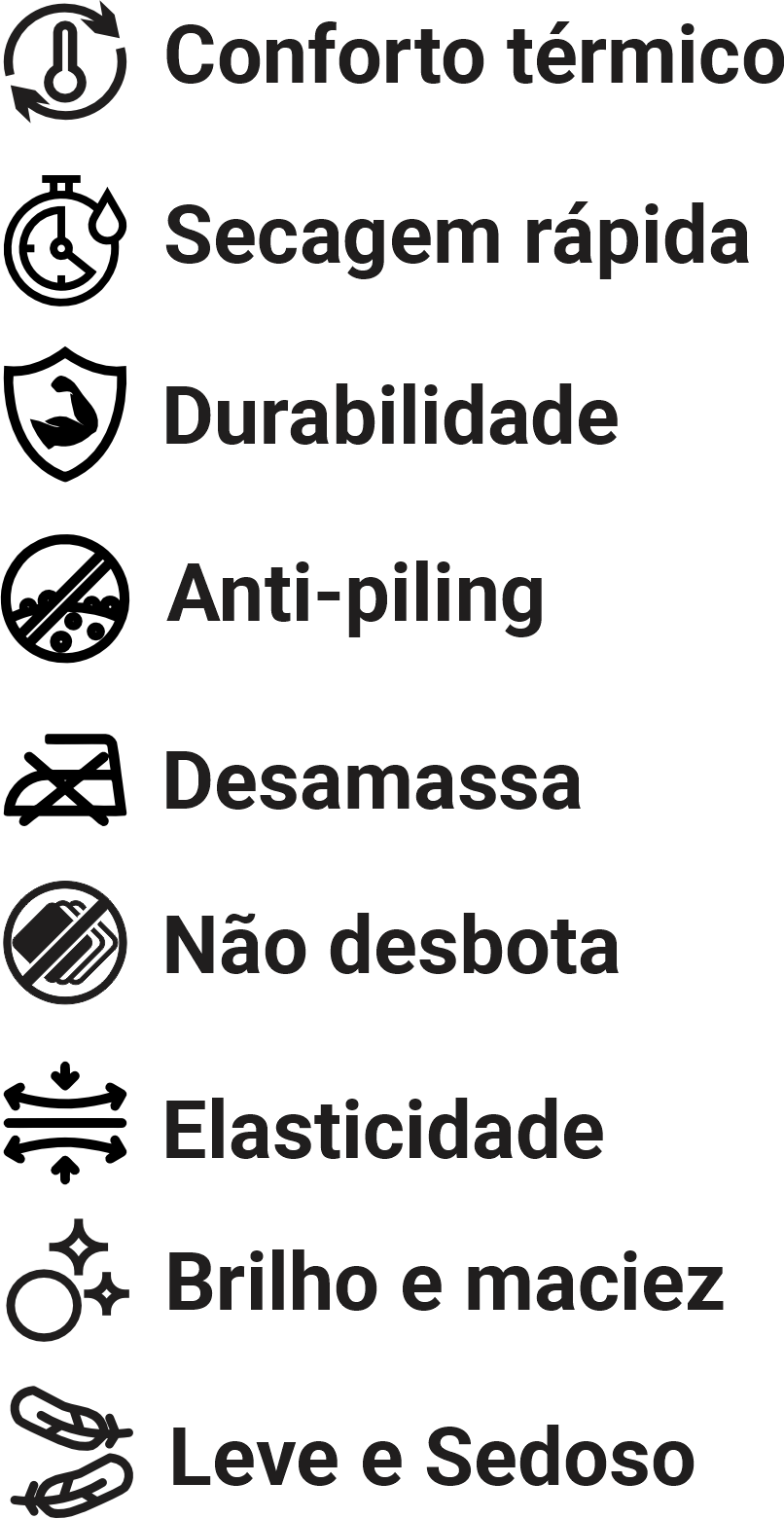 caracter&iacute;sticas tactel