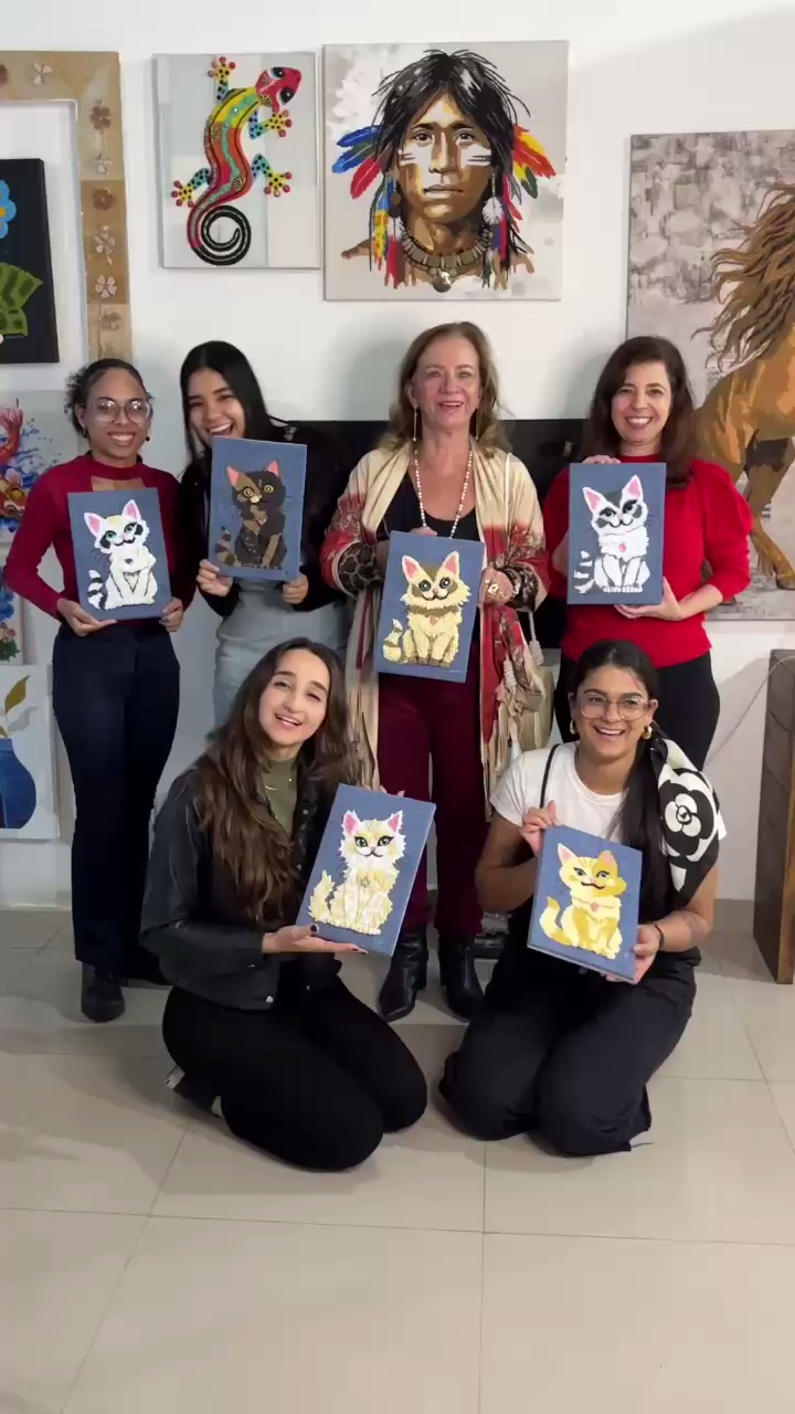 Equipe Art Stones - Oficina Corporativa