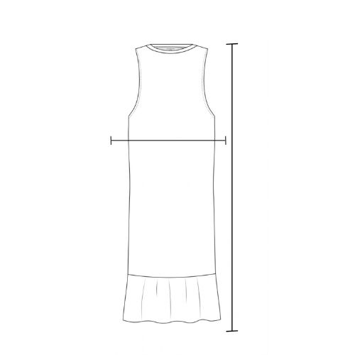 Vestido Mao