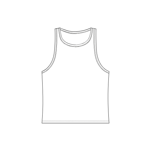 Musculosa Panama