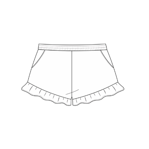 Short Denia Mom