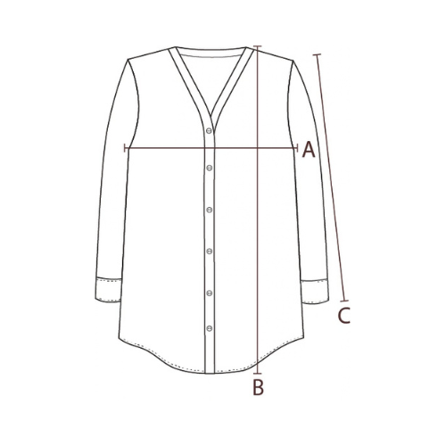 Camisa Zoe