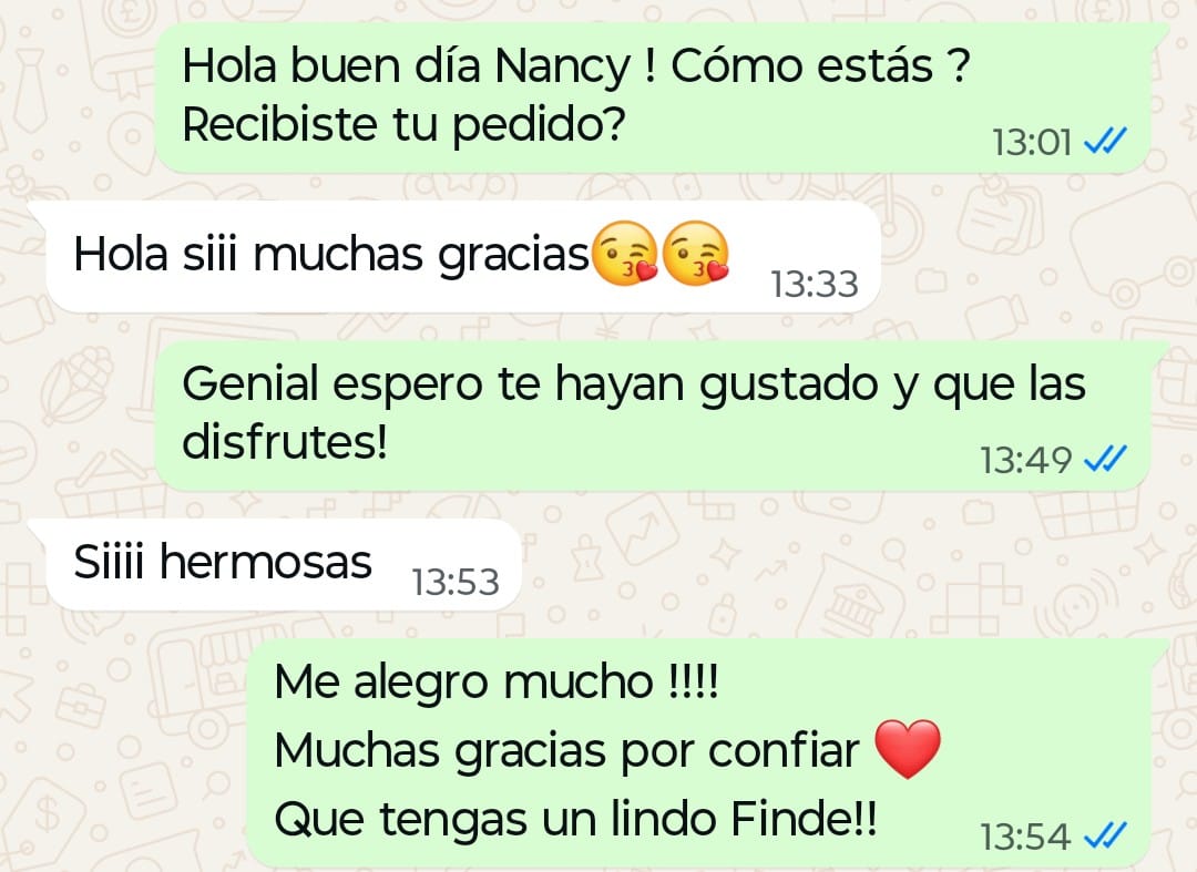 Testimonio cliente Bardot