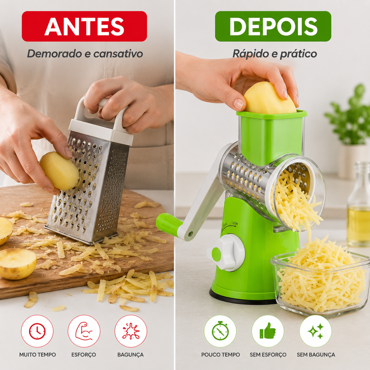 Ralador 3 em 1 Perano