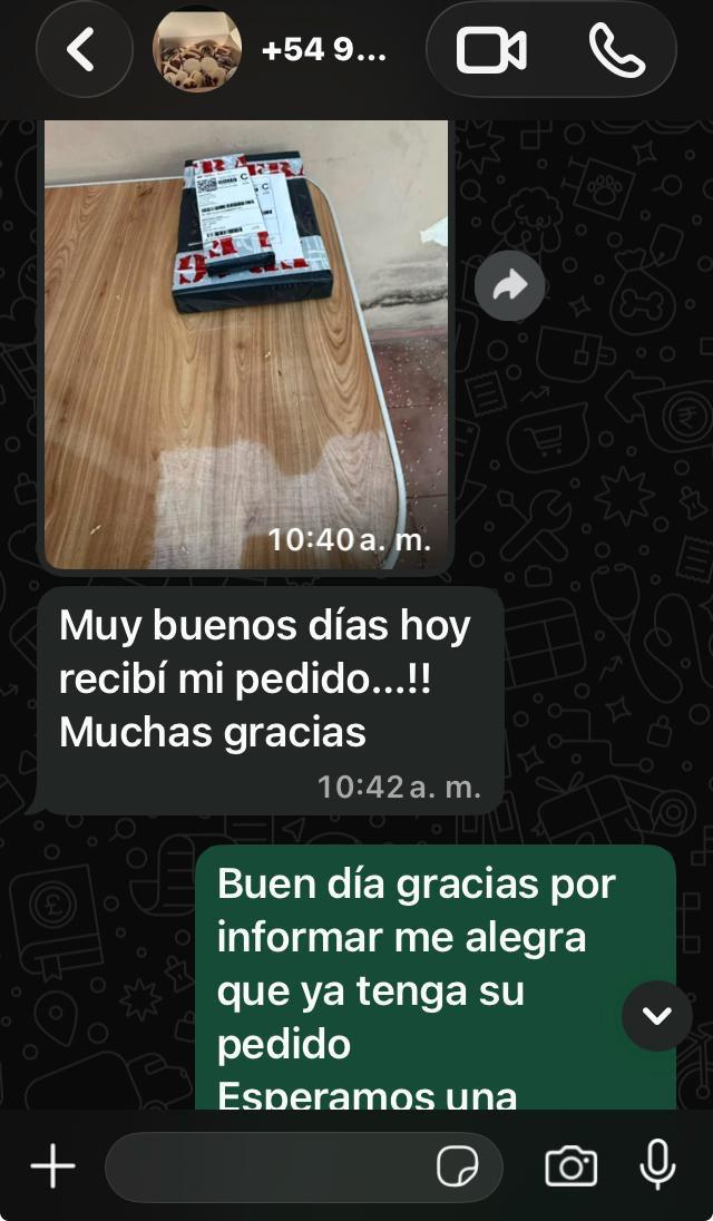 Cliente real Tienda Modo On