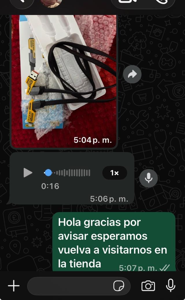 Cliente real Tienda Modo On