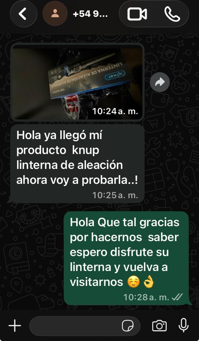 Cliente real Tienda Modo On