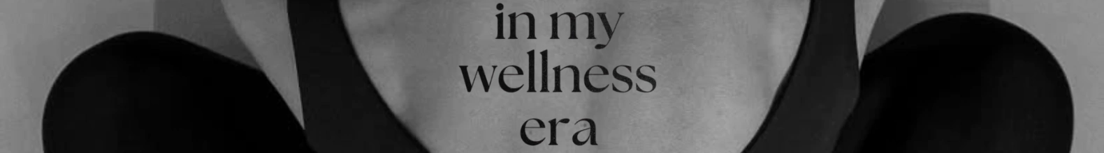 Banner da categoria DROP WELLNESS ERA